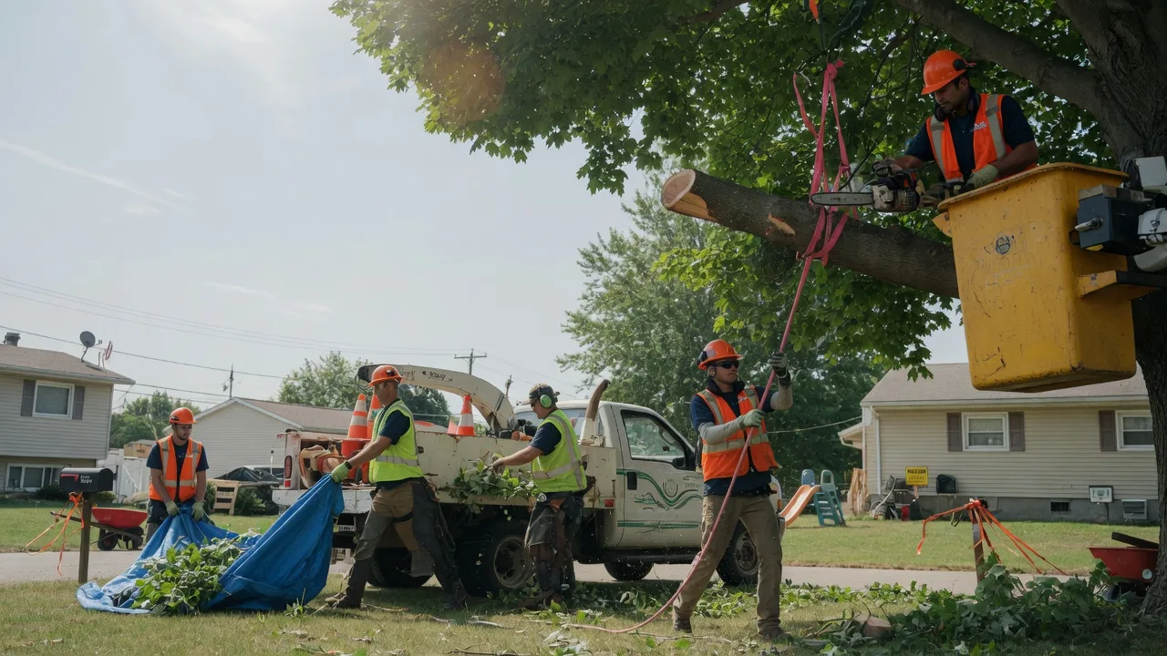 Tree Care in Chesterfield, IL near me